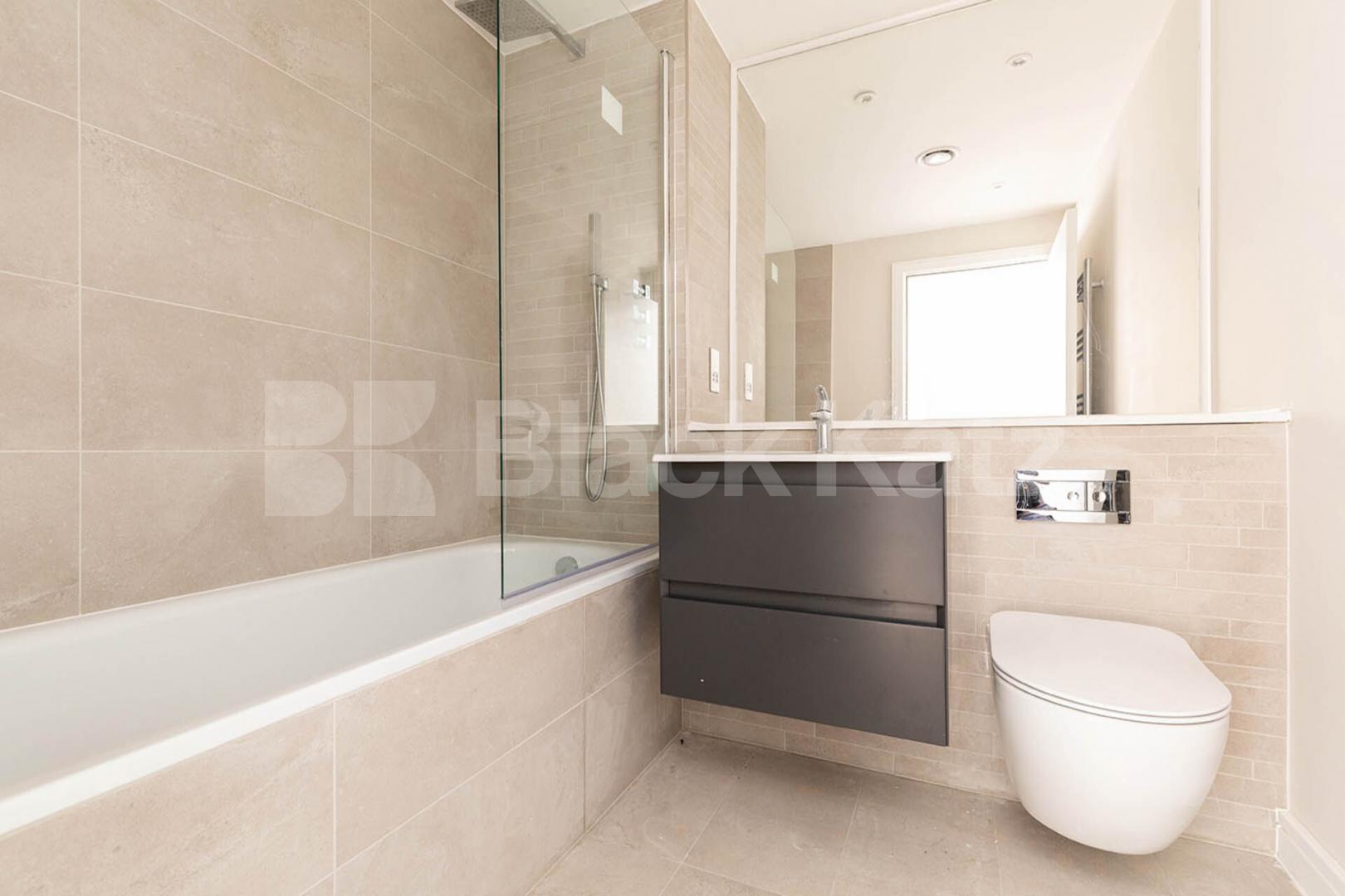 1,266 square foot Penthouse two bedroom and two bathrooms with a 180 degree view Tottenham Lane, Crouch End